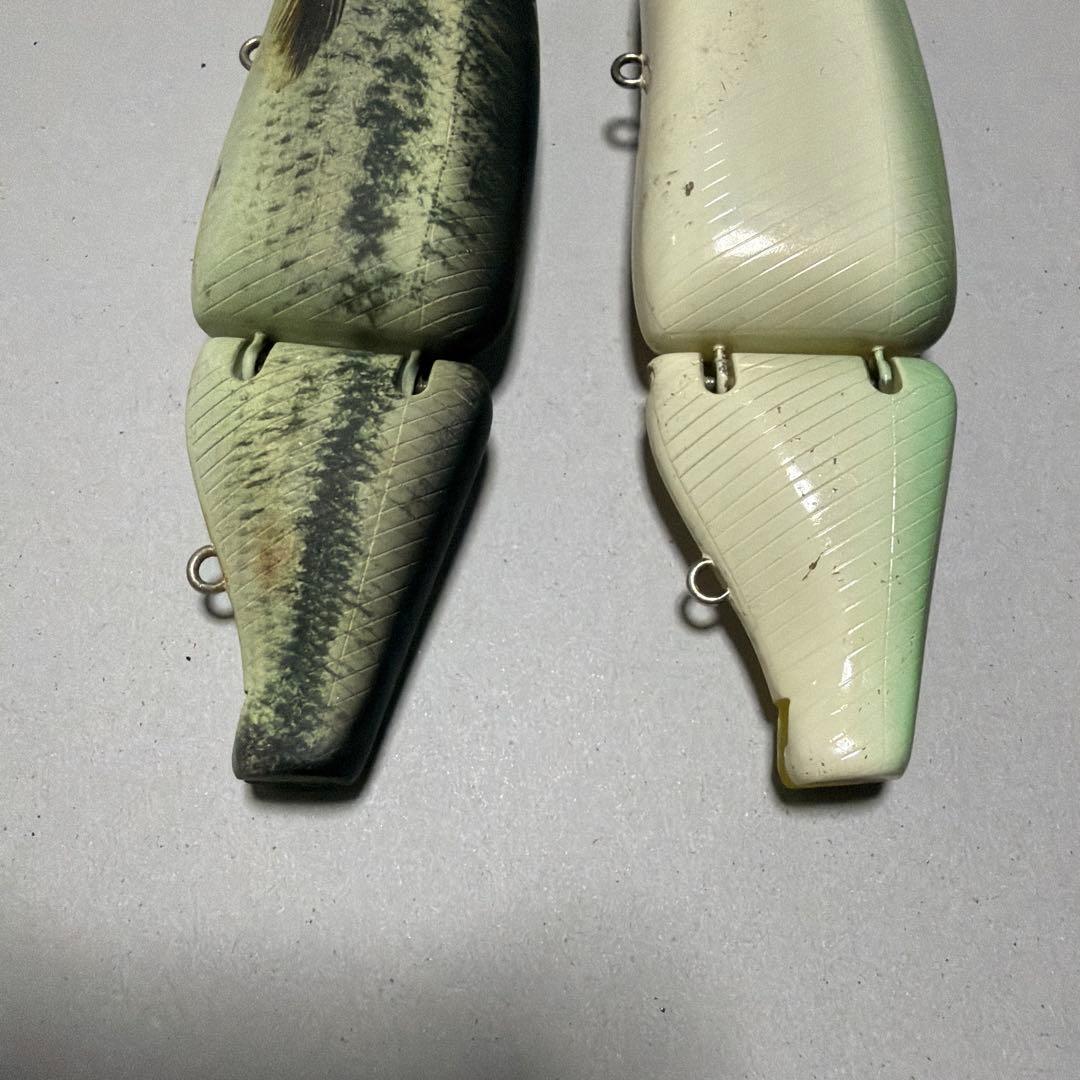 DRT Tiny KLASH タイニークラッシュ 2個 グリーンシャッド バス