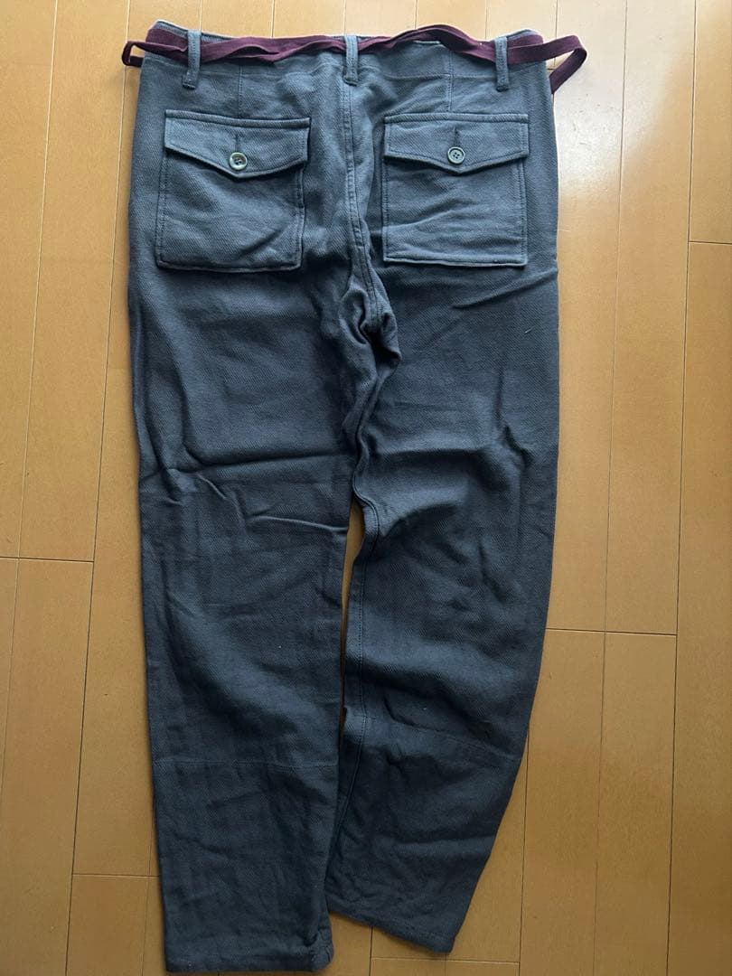 アンダーカバー18ss未使用チノパン！
