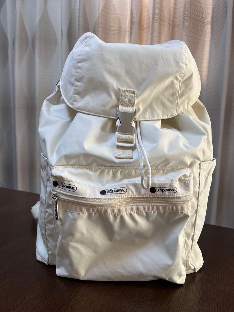 レスポートサック　神崎恵さんコラボ　リュック　ホワイト 楽天市場】【公式】レスポートサック 神崎恵さんコラボ バックパック