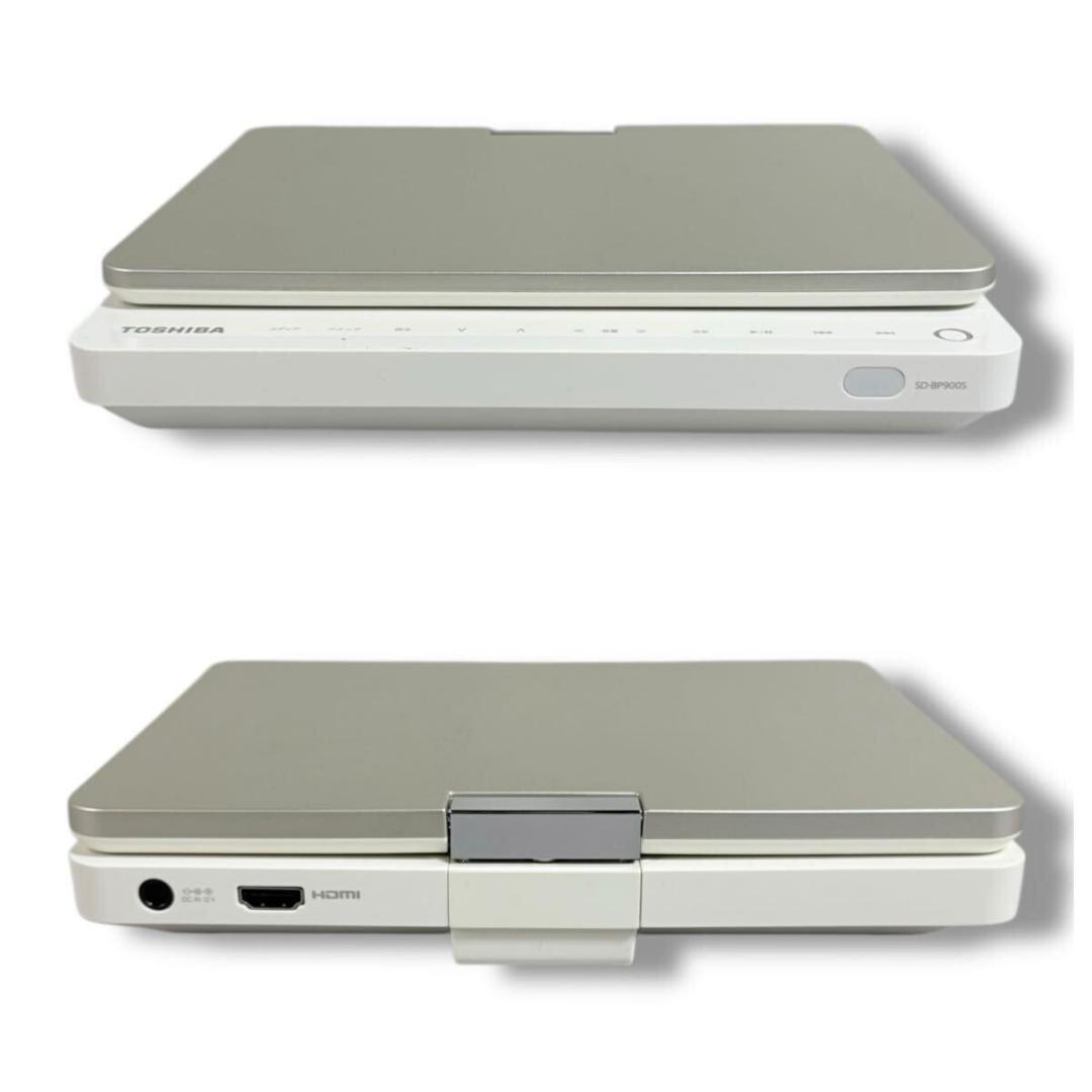 東芝 REGZA 9V型 ポータブル SD-BP900S ポータブルプレーヤー - メルカリ