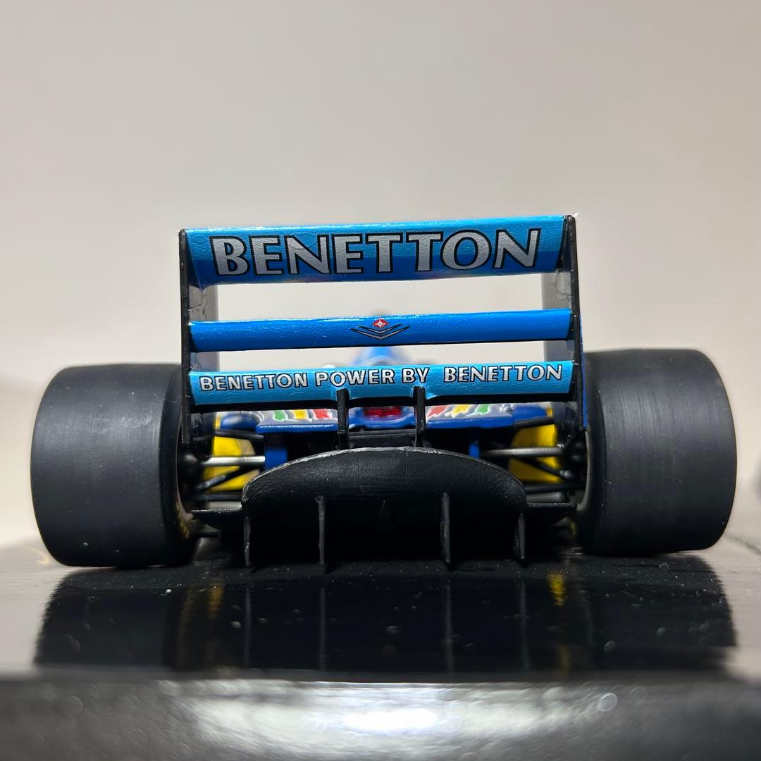 MINICHAMPS ベネトンルノー ミハエル・シューマッハ 1/18 - メルカリ