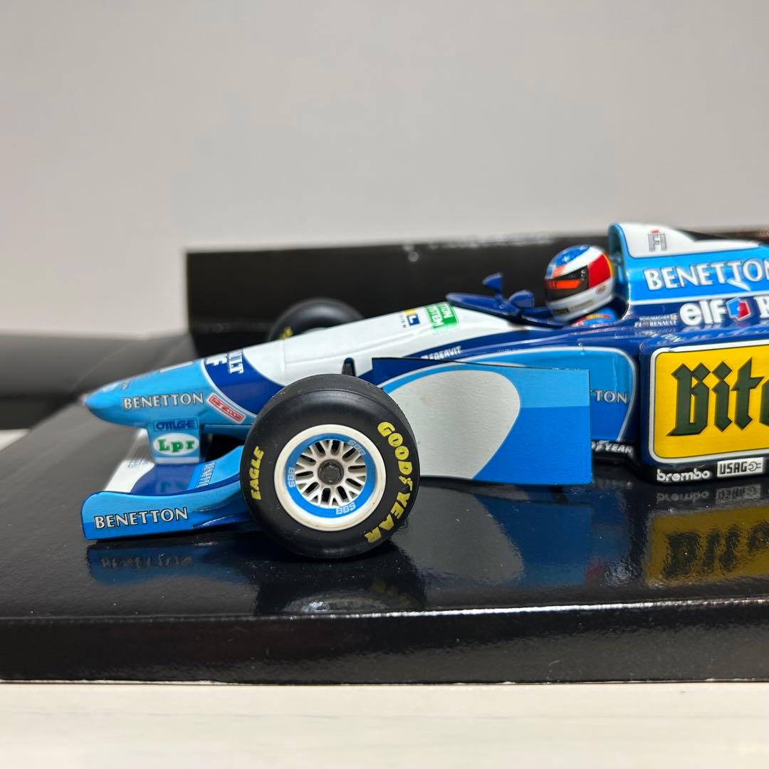 MINICHAMPS ベネトンルノー ミハエル・シューマッハ 1/18 - メルカリ