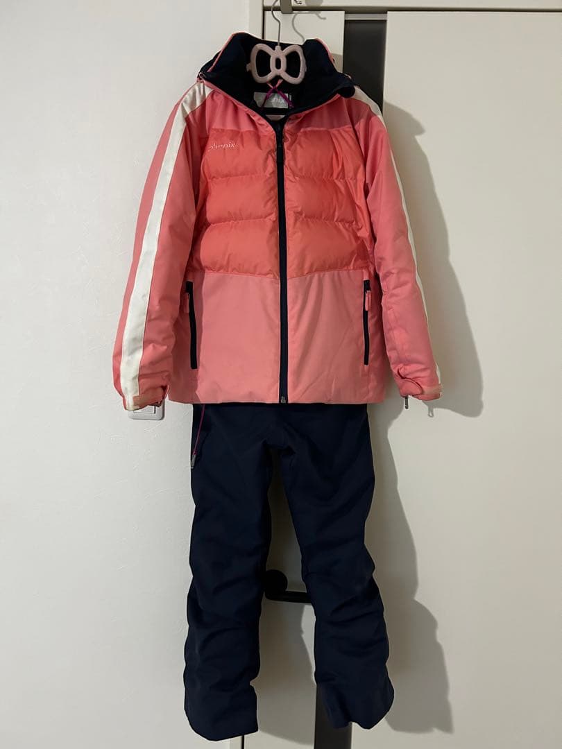 phenix 子ども用スキーウェア 140サイズ フェニックス（PHENIX） スキーウェア キッズ 子供 上下セット スノー
