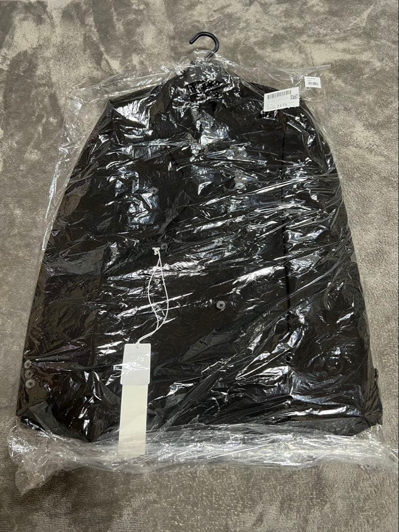 WYM LIDNM HIGH TWIST PE DOUBLE SUITブラック - スーツアウトレット