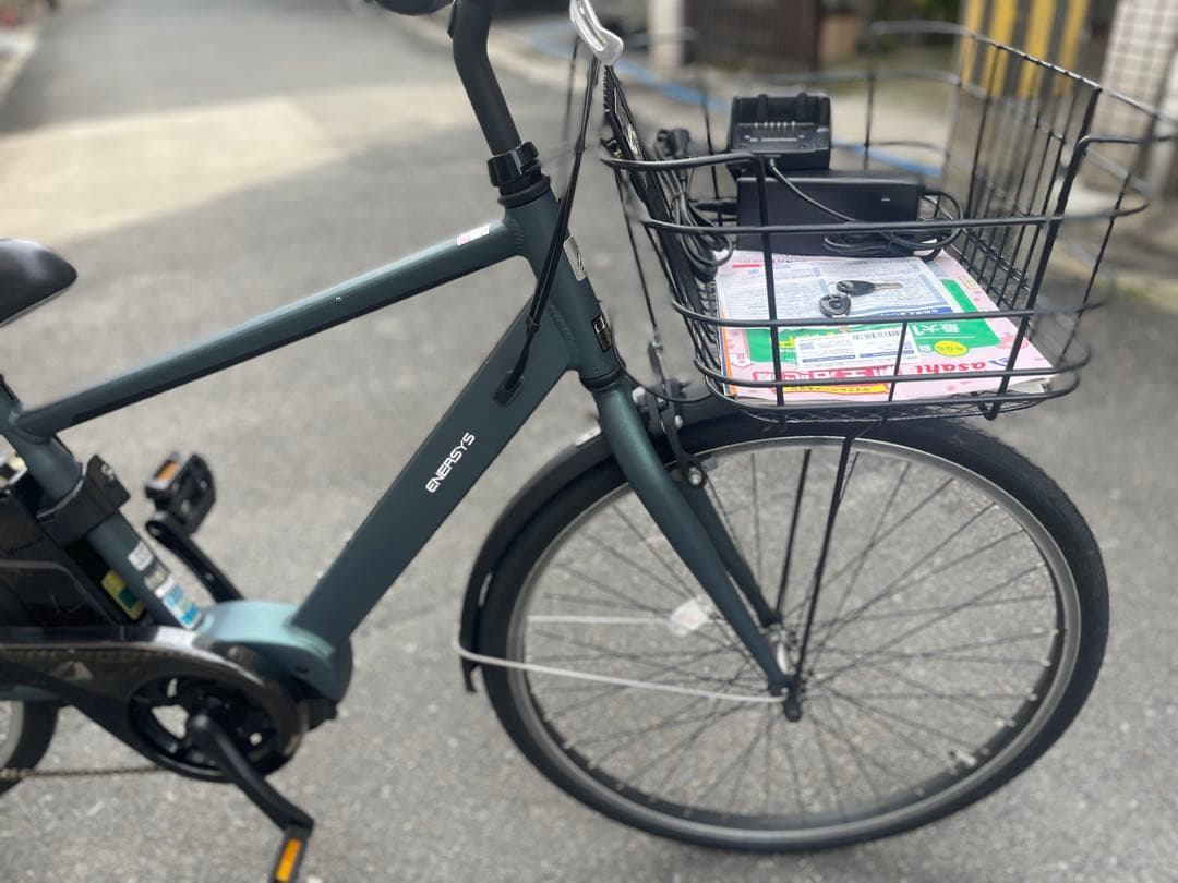 あさひ電動自転車 エナシスシティ 27.5インチ 7段変速 2024年登録