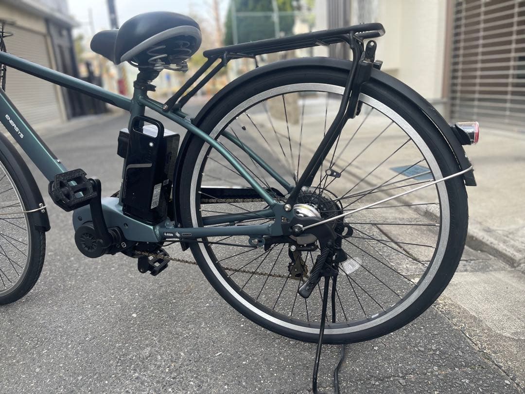 あさひ電動自転車 エナシスシティ 27.5インチ 7段変速 2024年登録