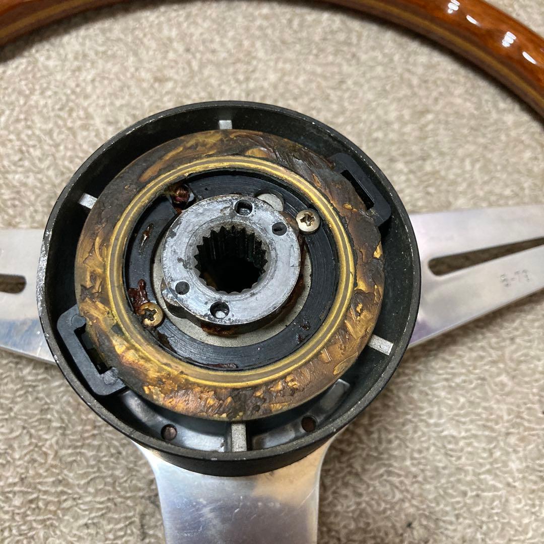 FS様専用！当時物 ナルディ クラシック ウッド ステアリング NARDI正規