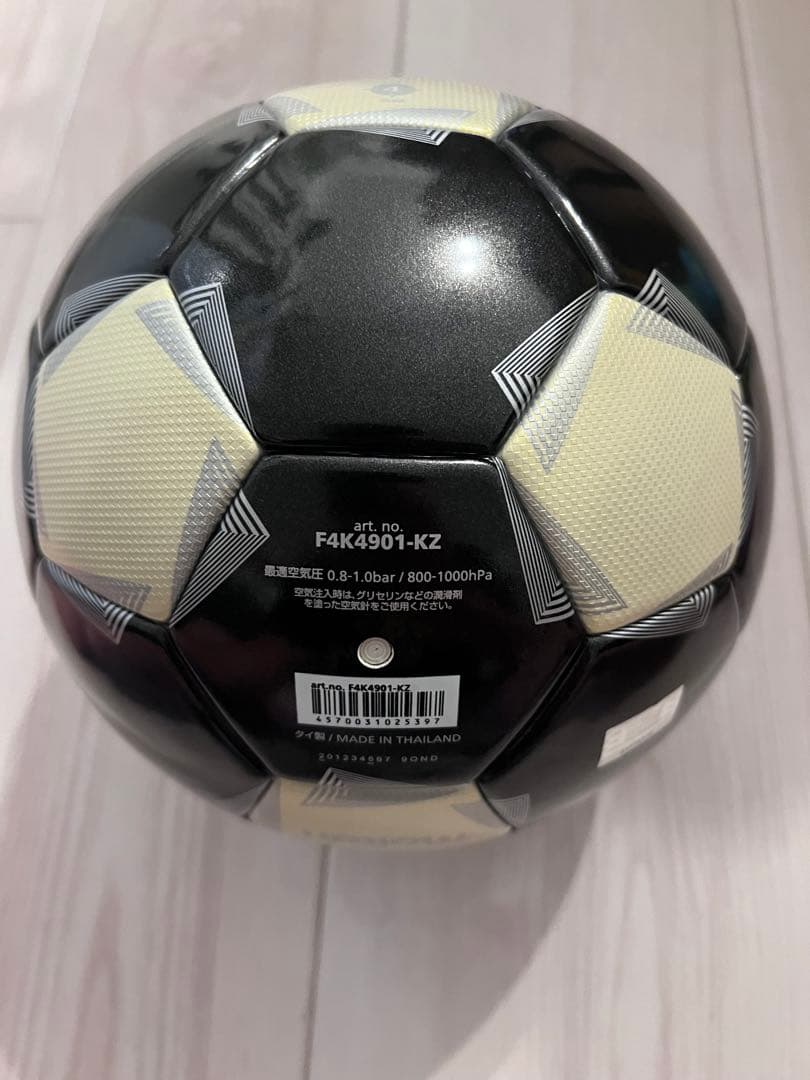 新品 限定 モルテン ペレーダ pelada 4号 ゴールド エディション