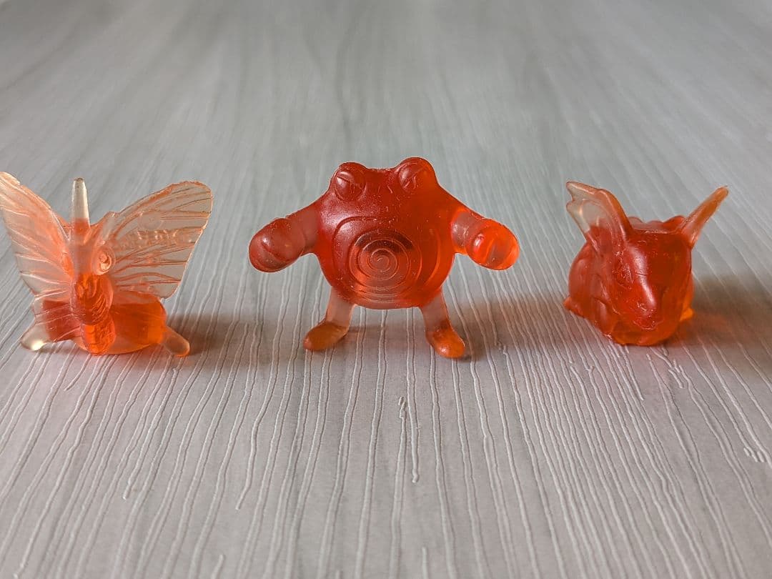 ポケモン「永谷園ふりかけおまけフィギュア」16体【レア・当時物