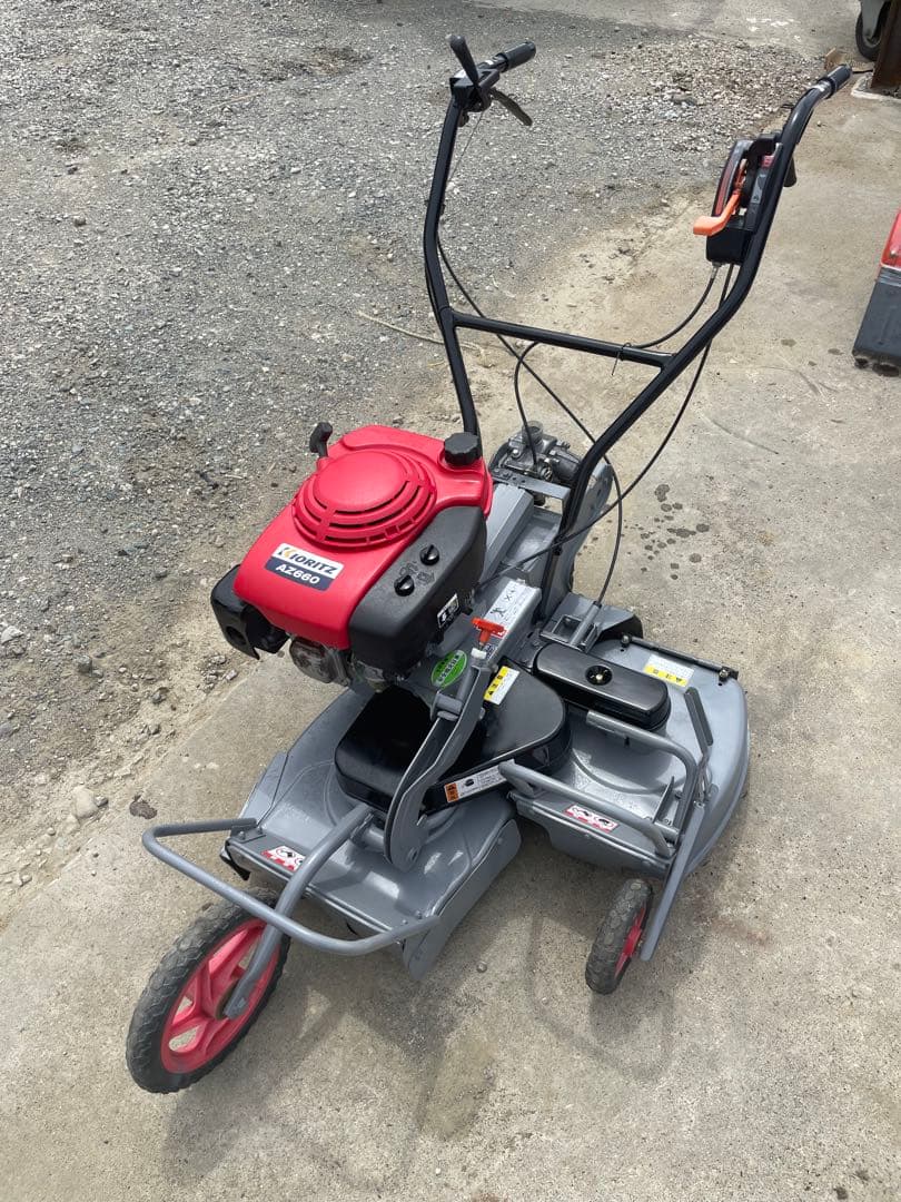 ハーフクンが購入しました、共立 自走式二面刈　畦草刈機 ウイングモア AZ660 ハーフクンが購入しました、共立 自走式二面刈畦草刈機 ウイングモア AZ660