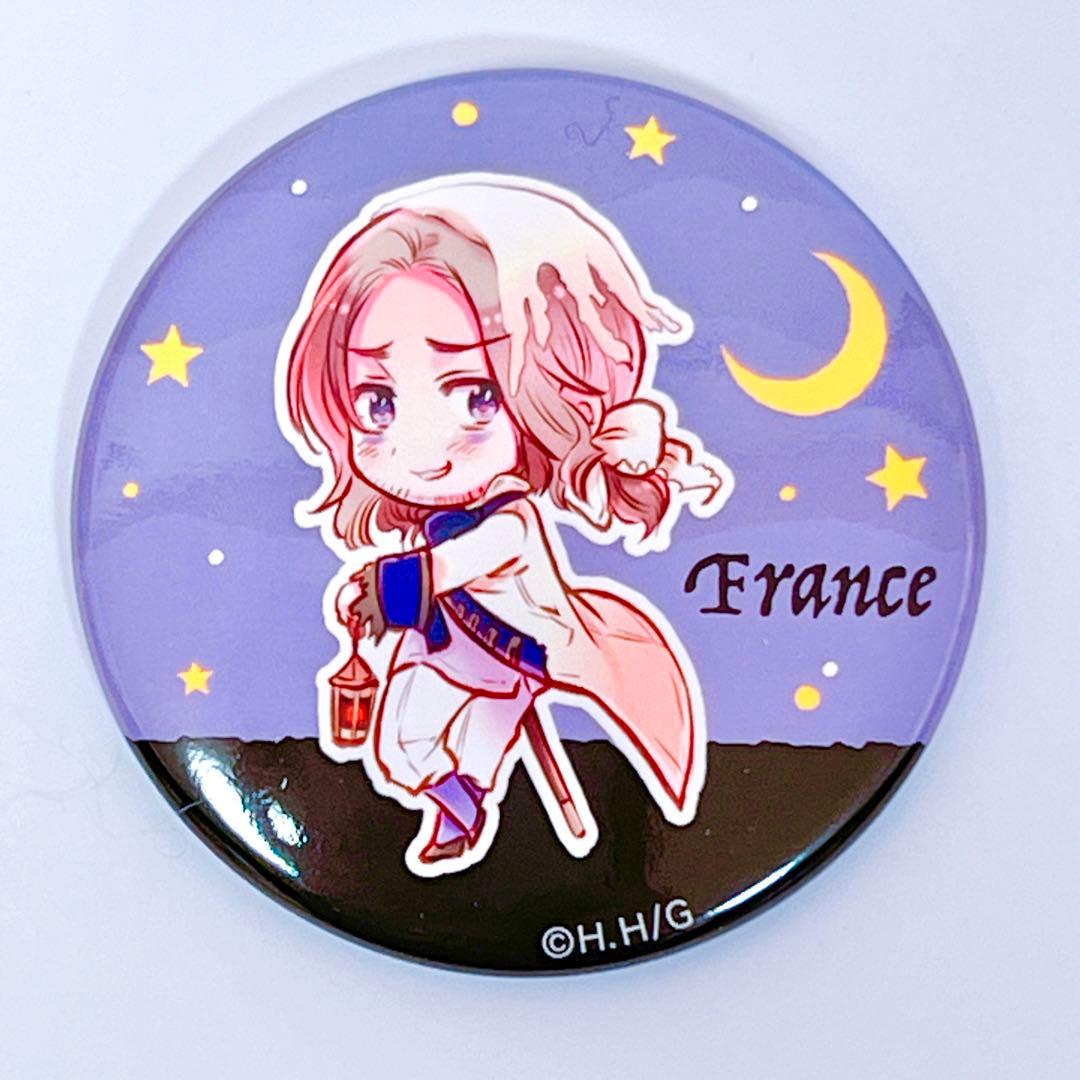 2種】ヘタリアハロウィン キャラバッジコレクション イタリア フランス