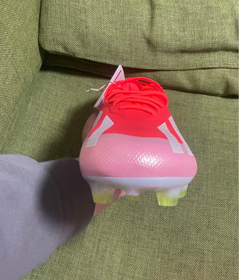 新品未使用 アディダス XクレイジーファストエリートFG 25.5cm