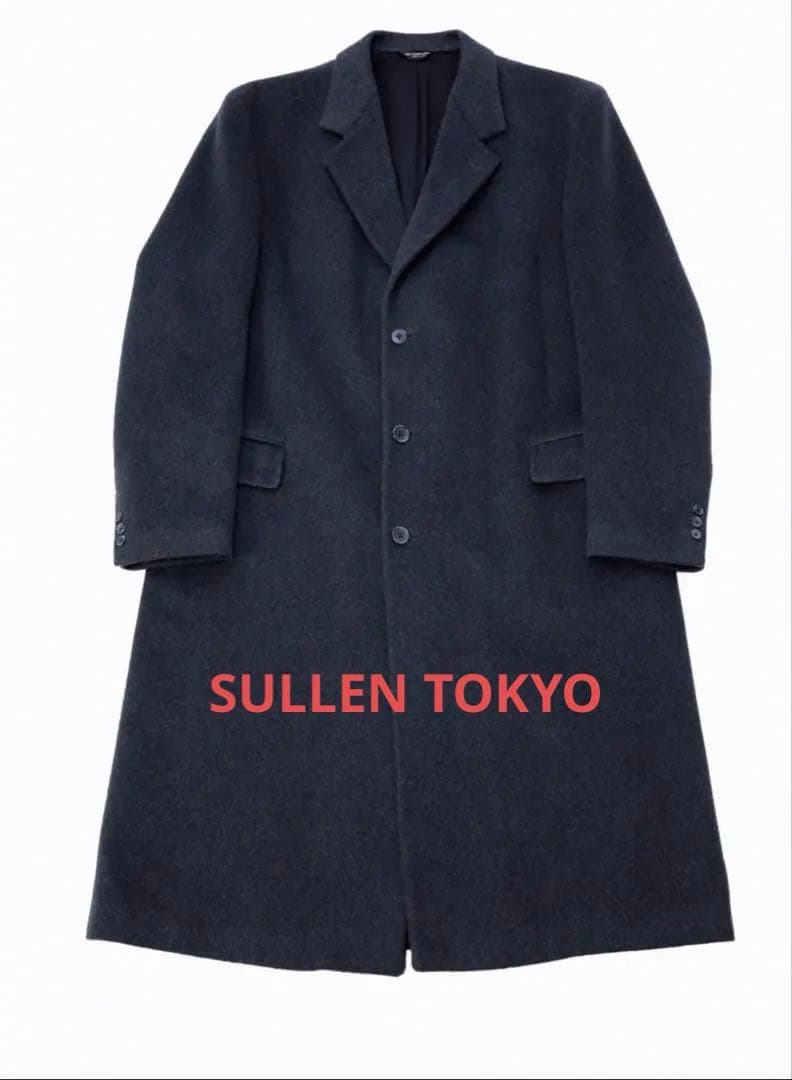 SULLEN TOKYO OVERSIZED CHESTERFIELD COAT