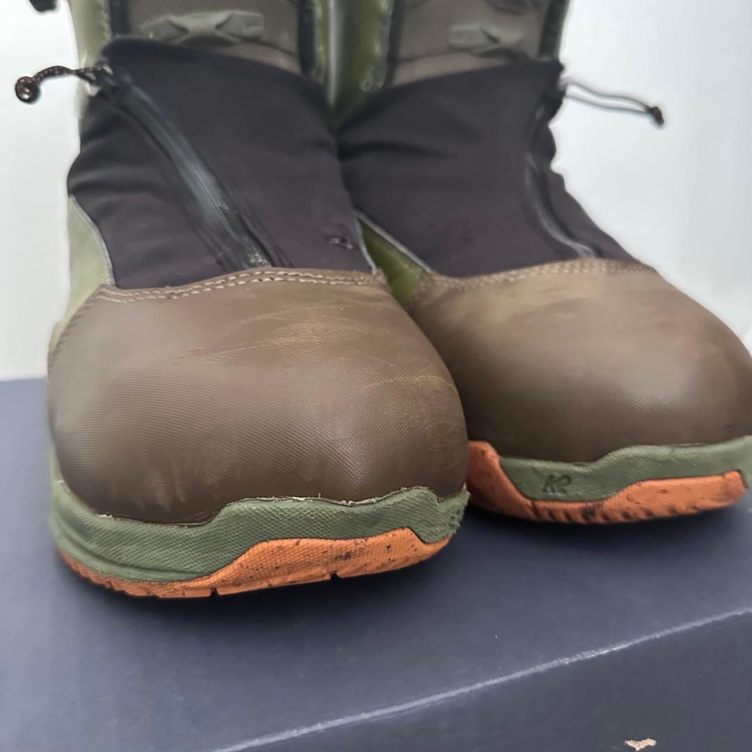 K2 tamai taro TTブーツ surfer 26.5cm