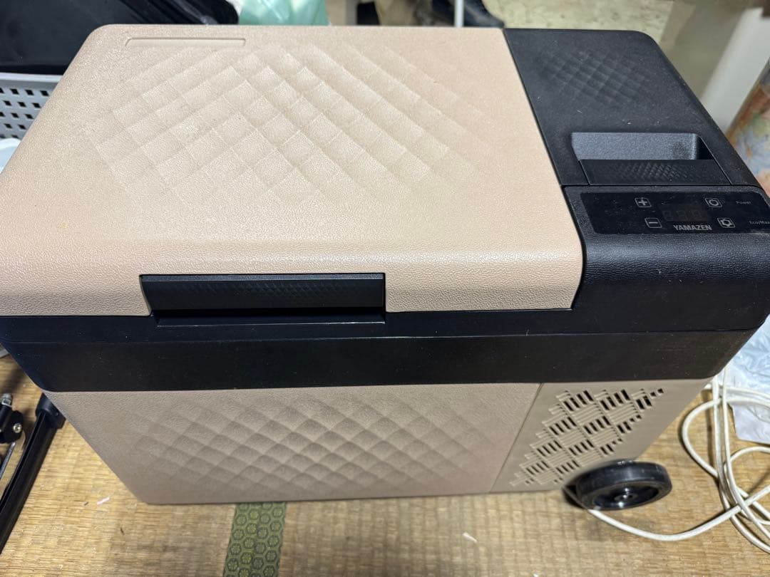 み*様 YAMAZEN AC/DC 2WAY冷凍冷蔵庫 JRC-WC25 ポータ Amazon.co.jp: [山善] ポータブル 冷凍冷蔵庫 25L コンプレッサー式