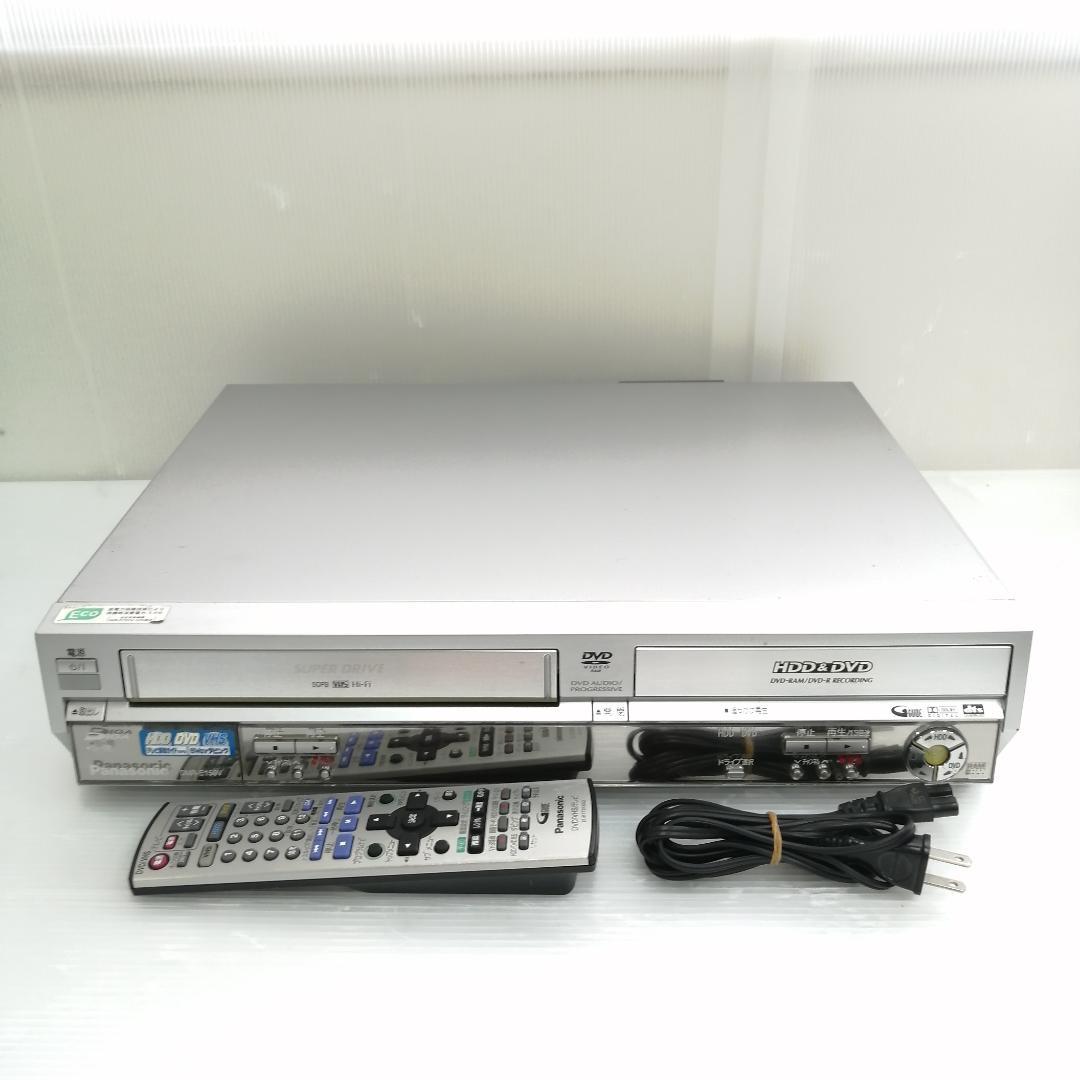 Panasonic VHS.DVDプレーヤー dmr-e150v