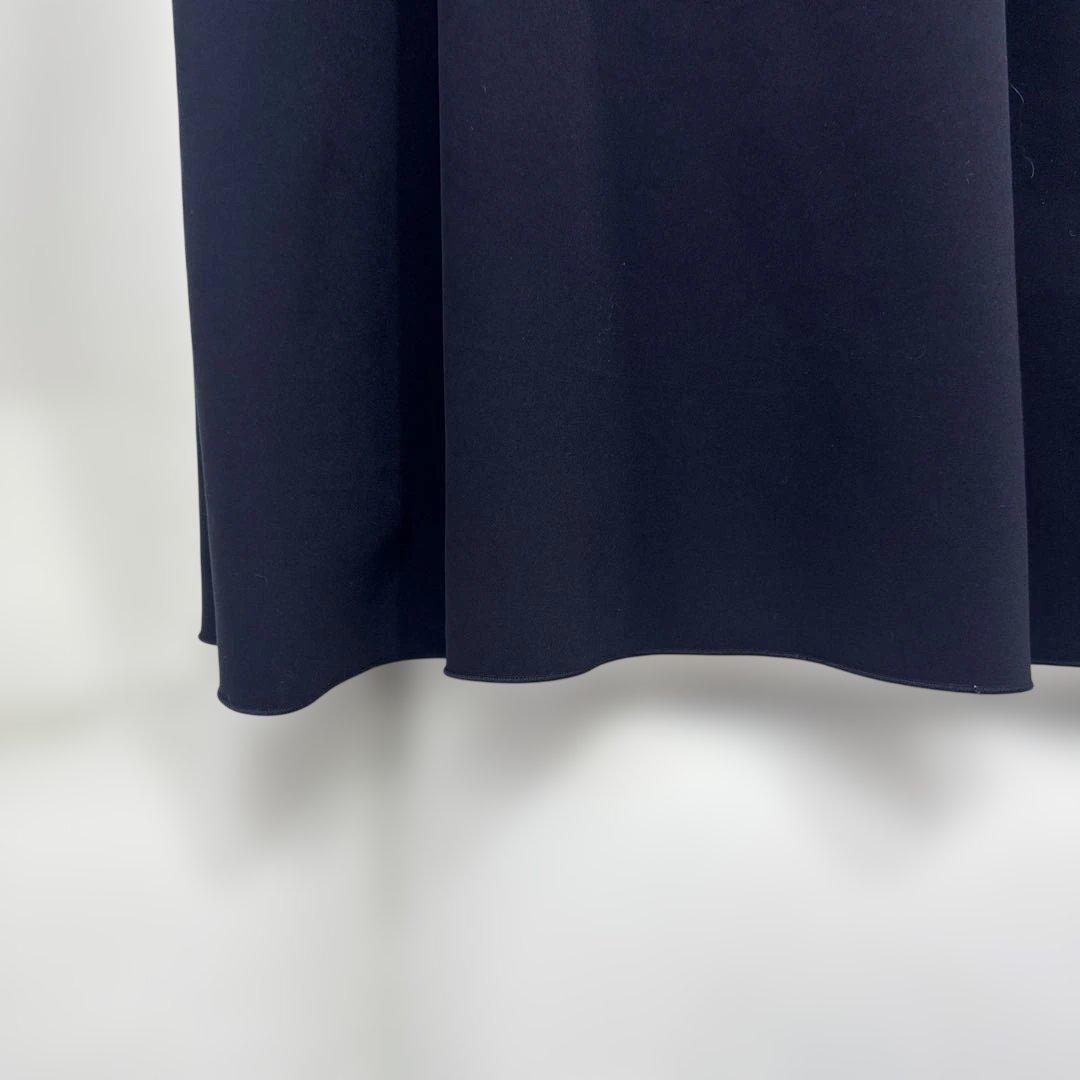【美品】FOXEY 45327 DRESS \"CELESTIA\" 38サイズ　紺