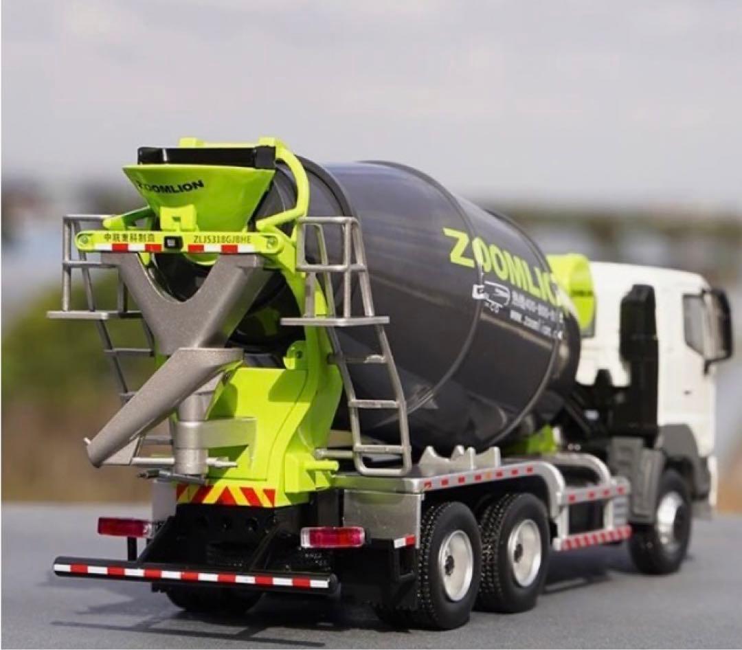 Zoomlion コンクリートセメント トラック ミキサー車 日野700 - メルカリ