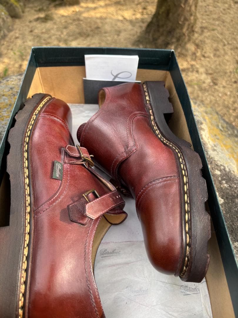 Paraboot パラブーツ WILLIAMウィリアム UK7 25.5cm