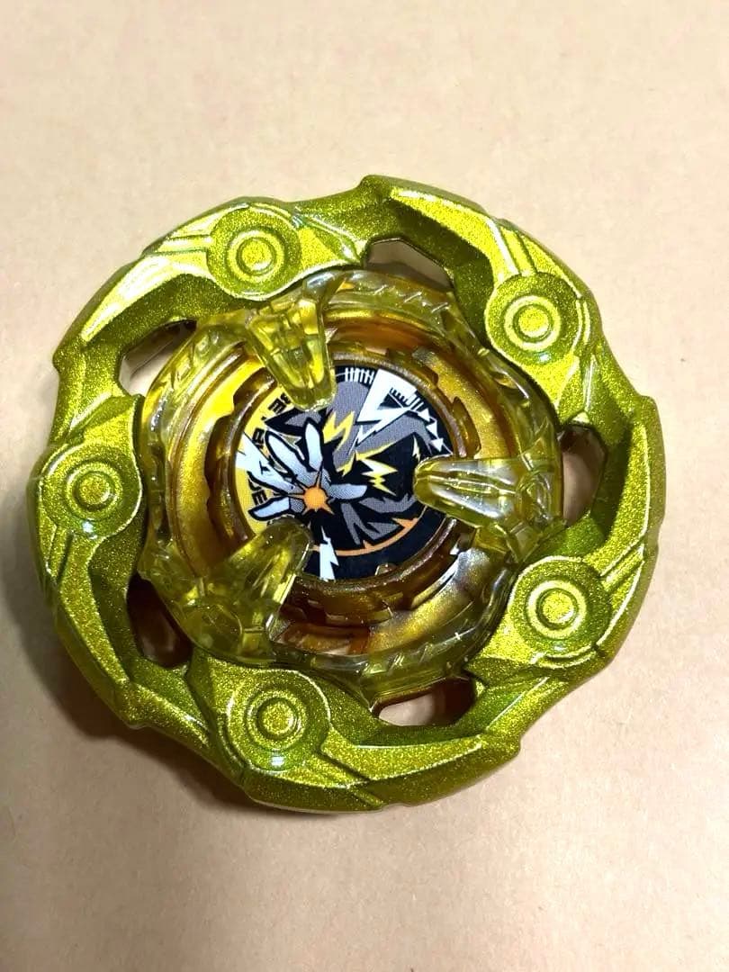 ベイブレードXウィザードロッドゴールド - メルカリ