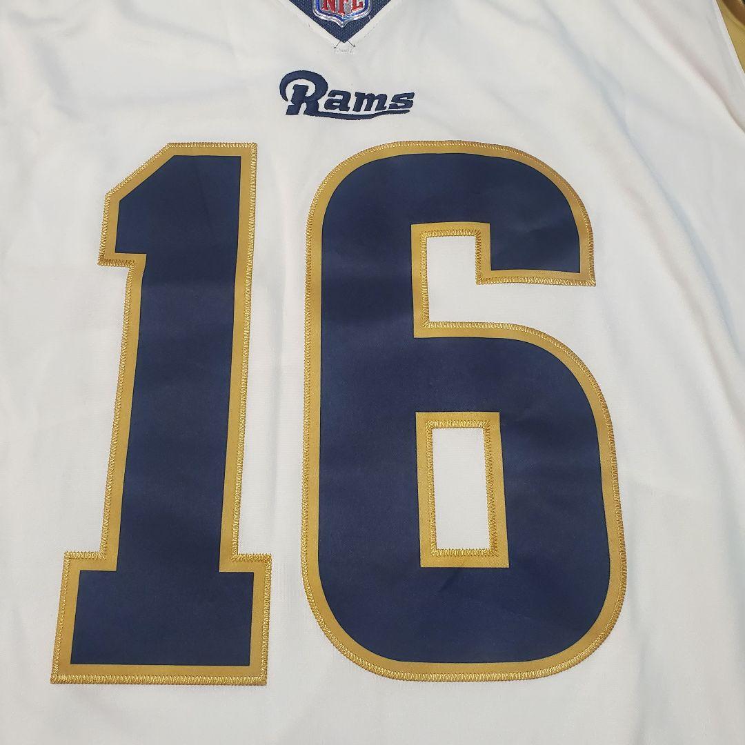 新品 ナイキ NFL 定価120ドル ロサンゼルス・ラムズ ユニフォーム XL