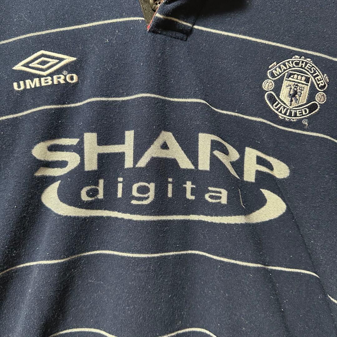 90s UMBRO マンチェスターユナイテッド 99/00 3rd XL - メルカリ