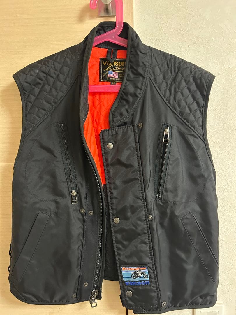 VANSON STREAMLINER 40ストリームライナー MK3-streamliner-vest-designed-