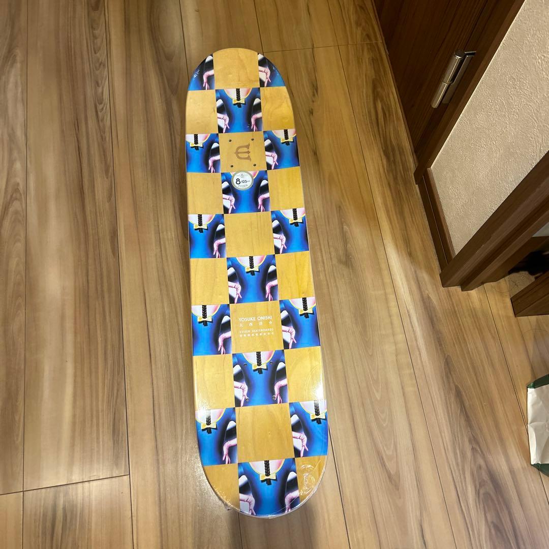最終値下げ）Evisen yellow ribbonデッキ 8.125インチ