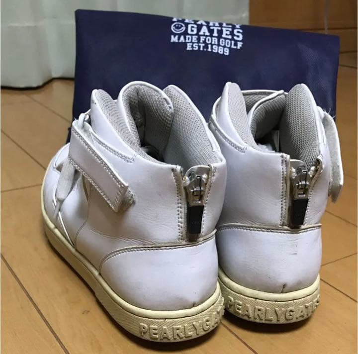 パーリーゲイツ 24.0cm ハイカットシューズ