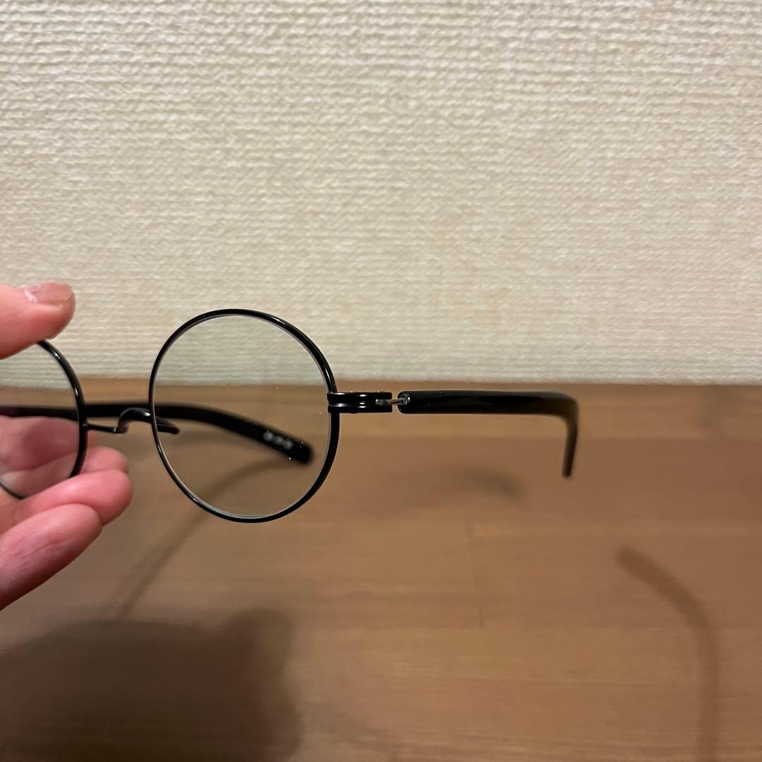 金子眼鏡 恒眸作 T245 BK 一山式 ブラック KANEKO OPTICAL