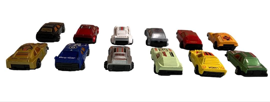 チョロQ プルバックカー PULL BACK ミニカー昭和レトロ セット販売