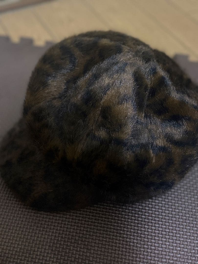 GRANCY グランシー / ファーキャスケット ブラウン