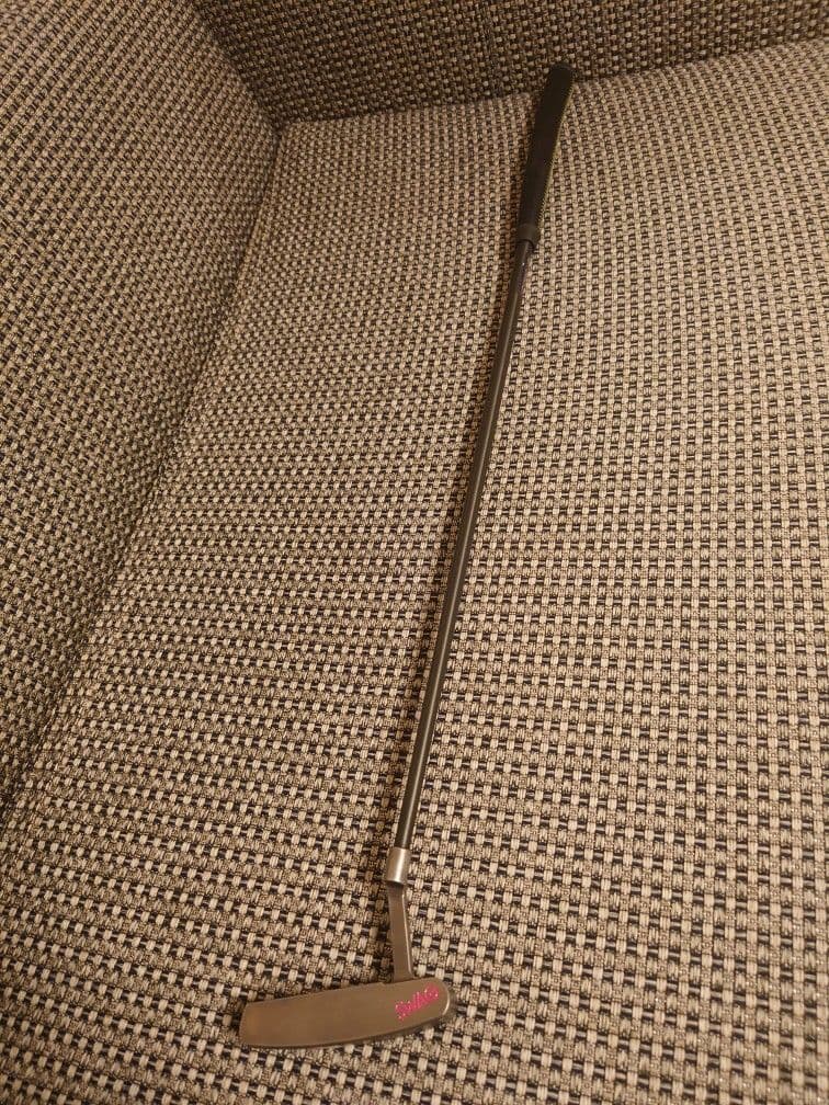 スワッグゴルフ パター ハンサムワン フレア 303 希少カラー