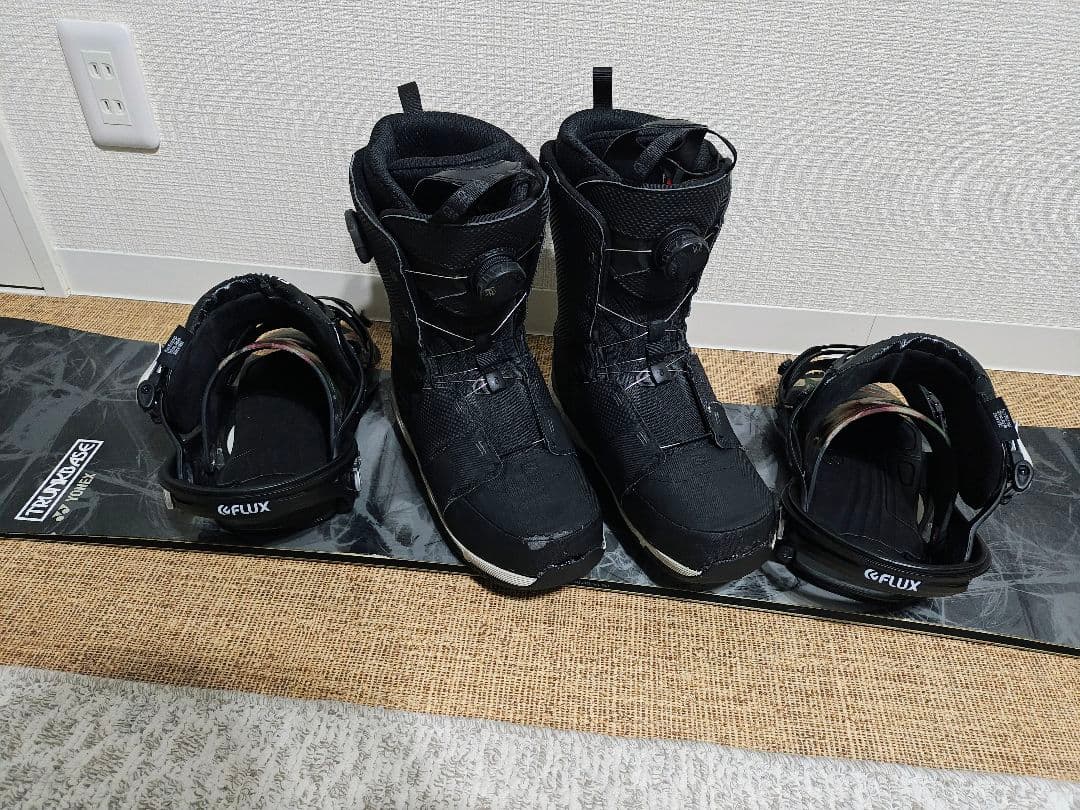ヨネックス アクセ ボード FLUXバインディング サロモン ブーツ 3点