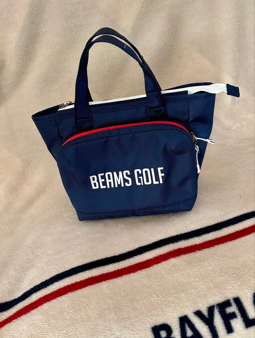 BEAMS GOLF ネイビー トートバッグ BEAMS GOLF ネイビー トートバッグ 【公式通販】
