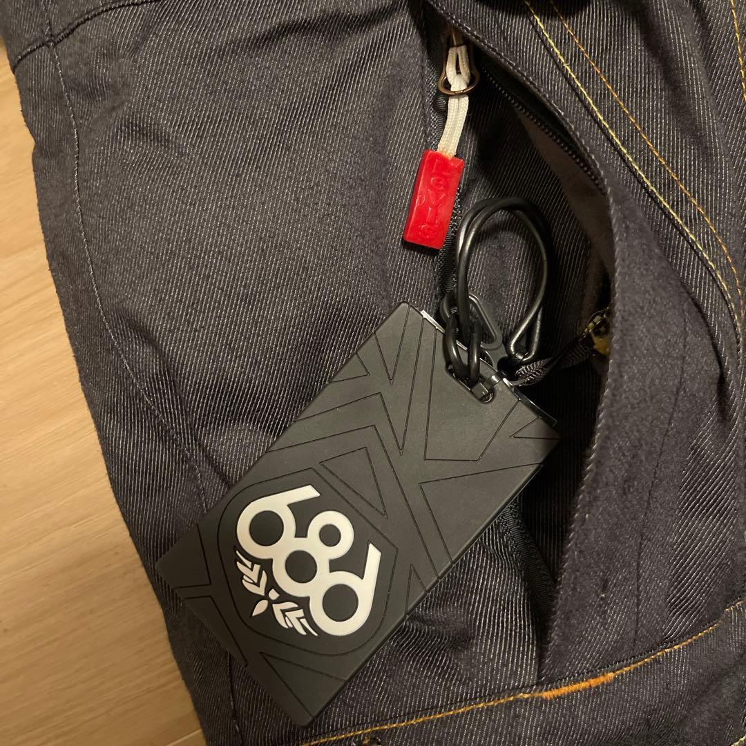 激レア】LEVI´S 686 RECCO デニム スノーボードジャケット XL