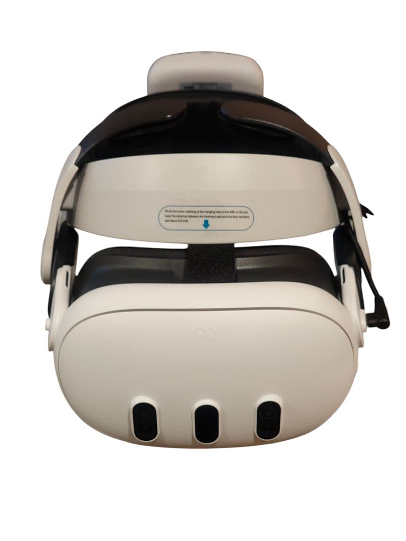 ​【数回使用】 Quest 3 512GB+BOBOVR M3 Pro Amazon.com: BOBOVR M3 Pro Battery Pack Head Strap Accessories