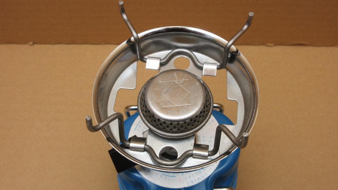 希少品 キャンピングガス トロッター型ミニガスコンロ GT-100ガス缶6個付