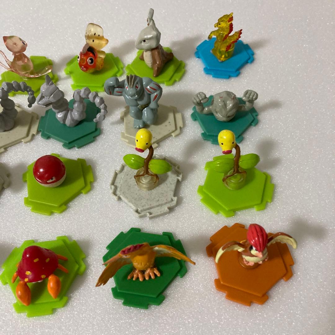 ポケモンガチャ フルカラーコレクションなど 50体以上 台座付き