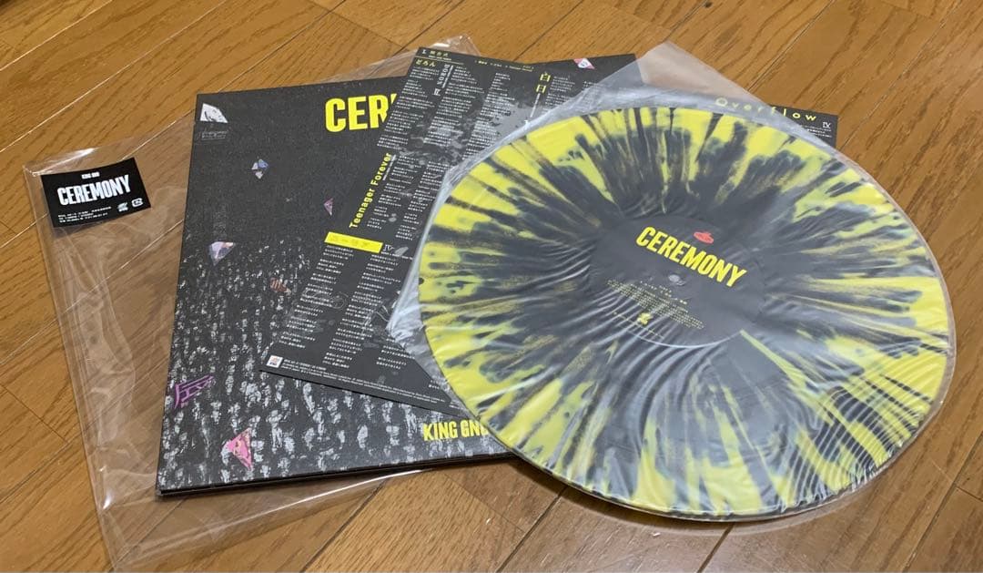 カビゴン様専用】KING GNU CEREMONY