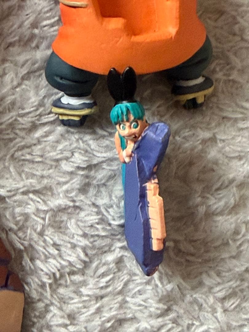ドラゴンボールカプセル メモリーズ編 ボーナスパーツ 亀仙人＆ブルマ
