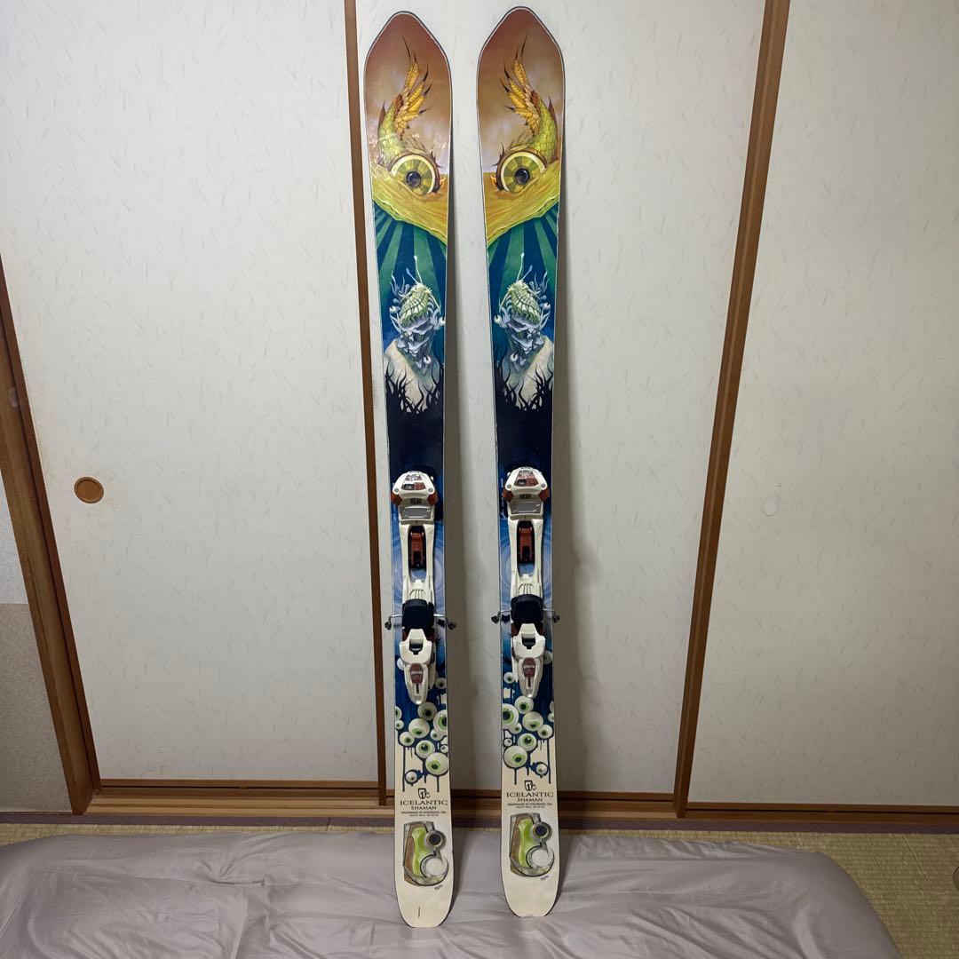 スキー板　ICE LANTIC SHAMAN 184cm Icelantic Shaman 184cm Skis | SidelineSwap | Buy and Sell on