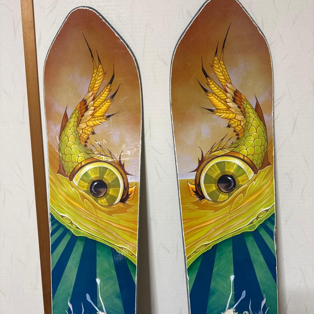 スキー板 ICE LANTIC SHAMAN 184cm スキー板 ICE LANTIC SHAMAN 184cm