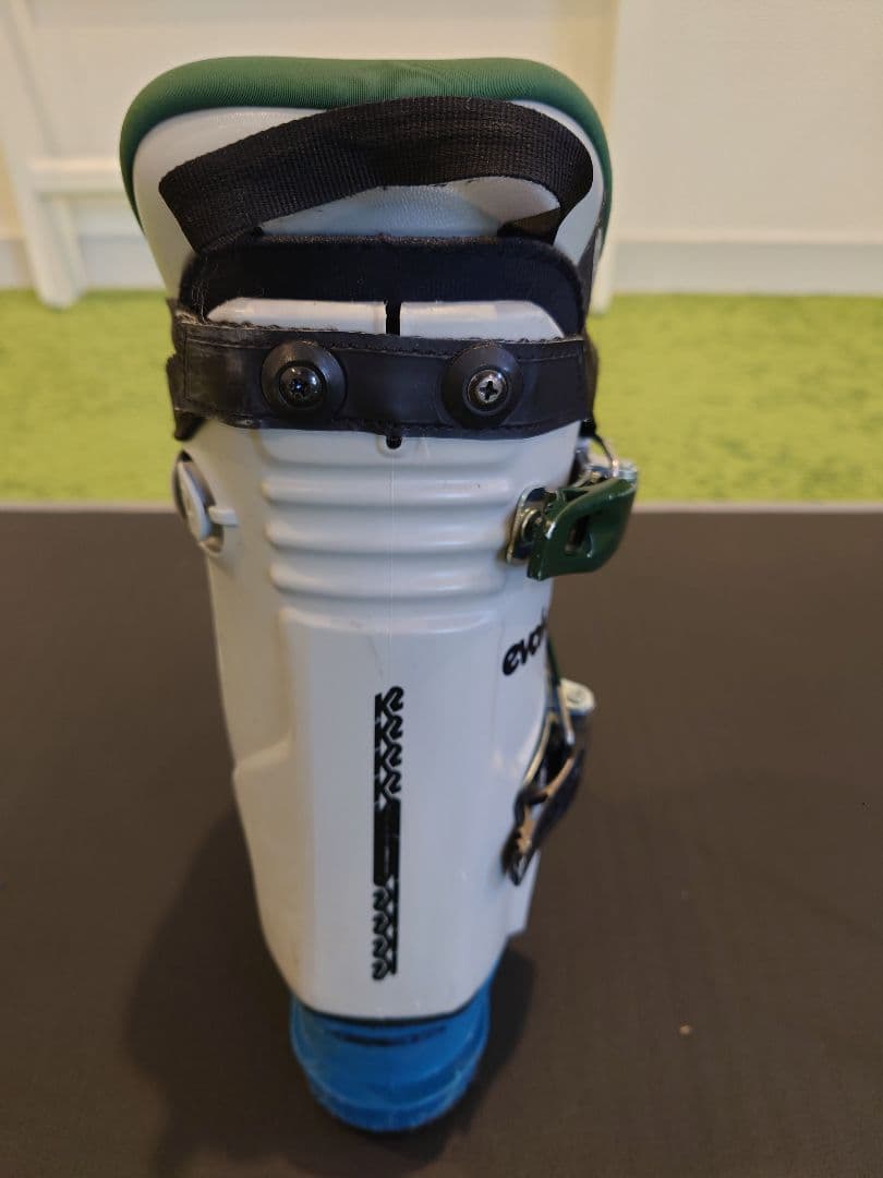 K2 evolver スキー用ブーツ フレックス70 ブルー　24.5cm