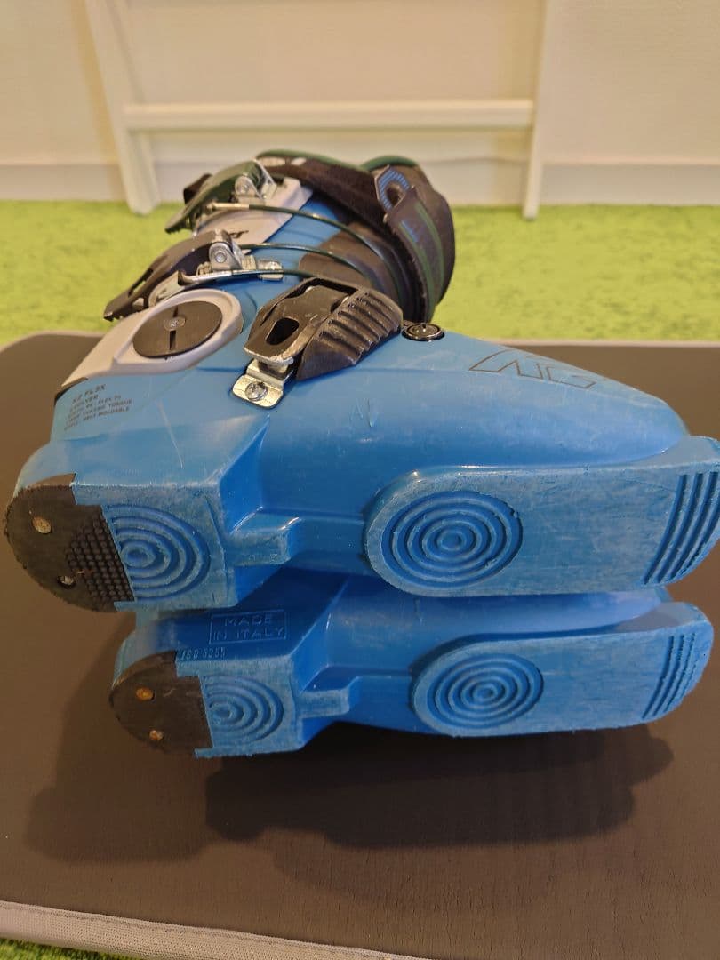 K2 evolver スキー用ブーツ フレックス70 ブルー　24.5cm