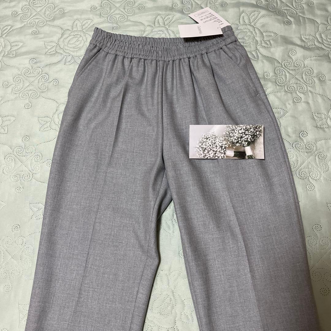 タグ付き。gypsohila シプソフィア(AW マヨコレパンツ)グレー 38