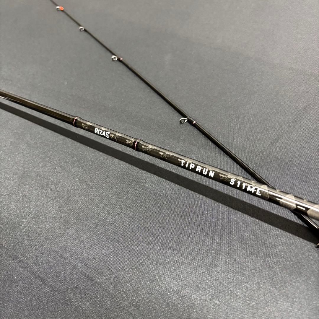 25 RIZAS ティップランエギング ロッド 511ML スピニング