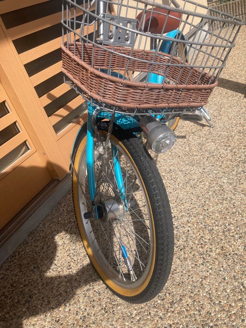 トップバリュー 子供自転車20インチ