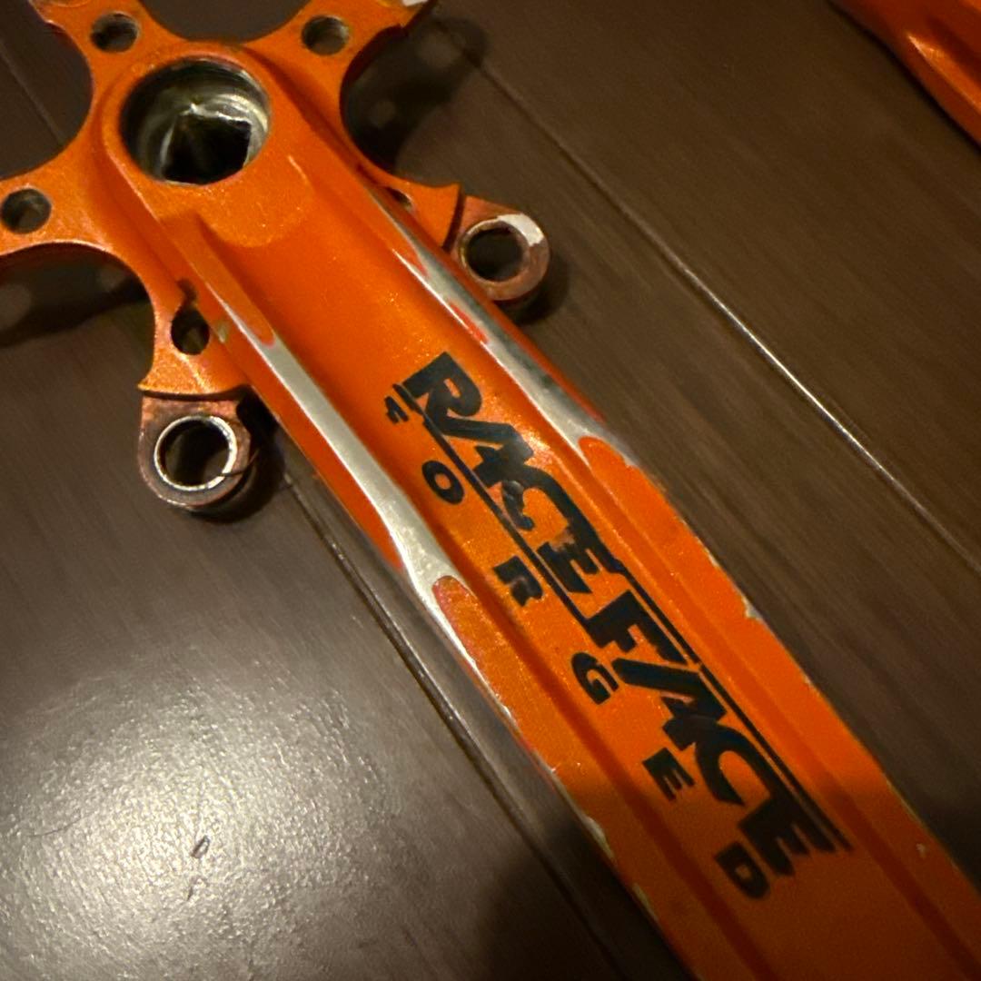 RACEFACE クランク オレンジ レースフェイス pcd 94