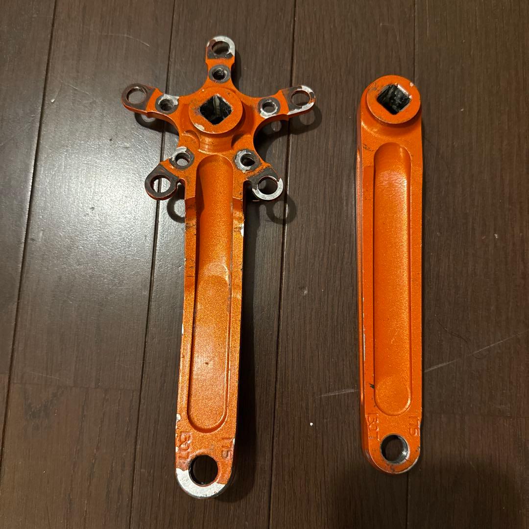 RACEFACE クランク オレンジ レースフェイス pcd 94